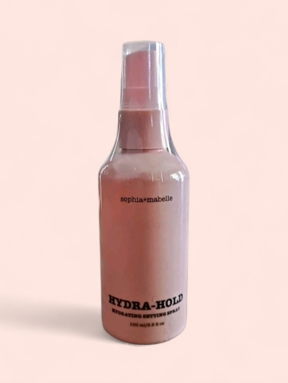 Sophia + Mabelle Hydra-Hold Finishing Spray in Blush Pink New